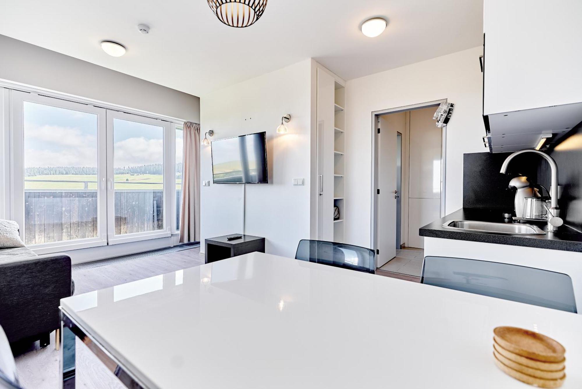 Slopeside Apartment By Mountain Ways Loučná pod Klínovcem Zewnętrze zdjęcie