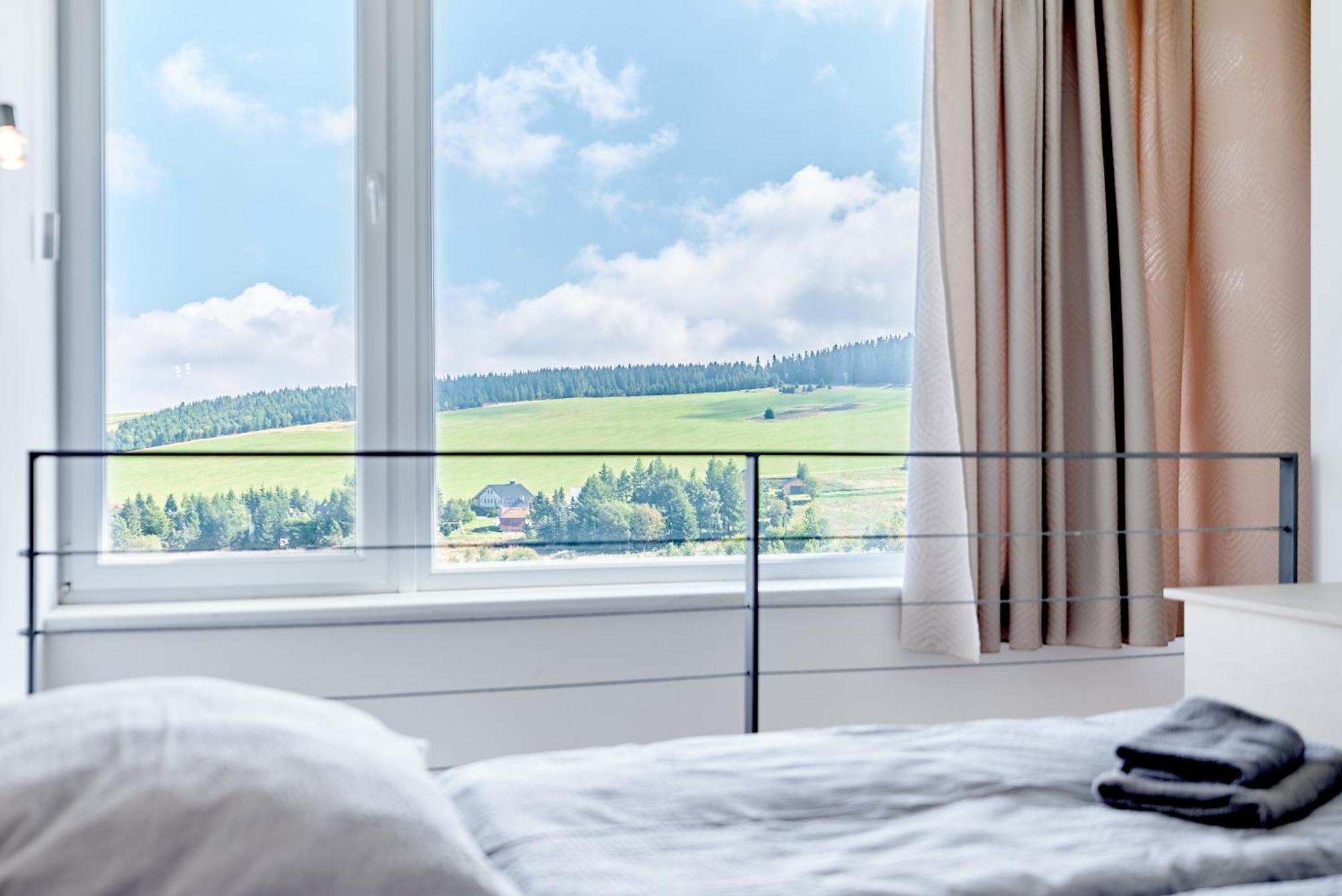 Slopeside Apartment By Mountain Ways Loučná pod Klínovcem Zewnętrze zdjęcie