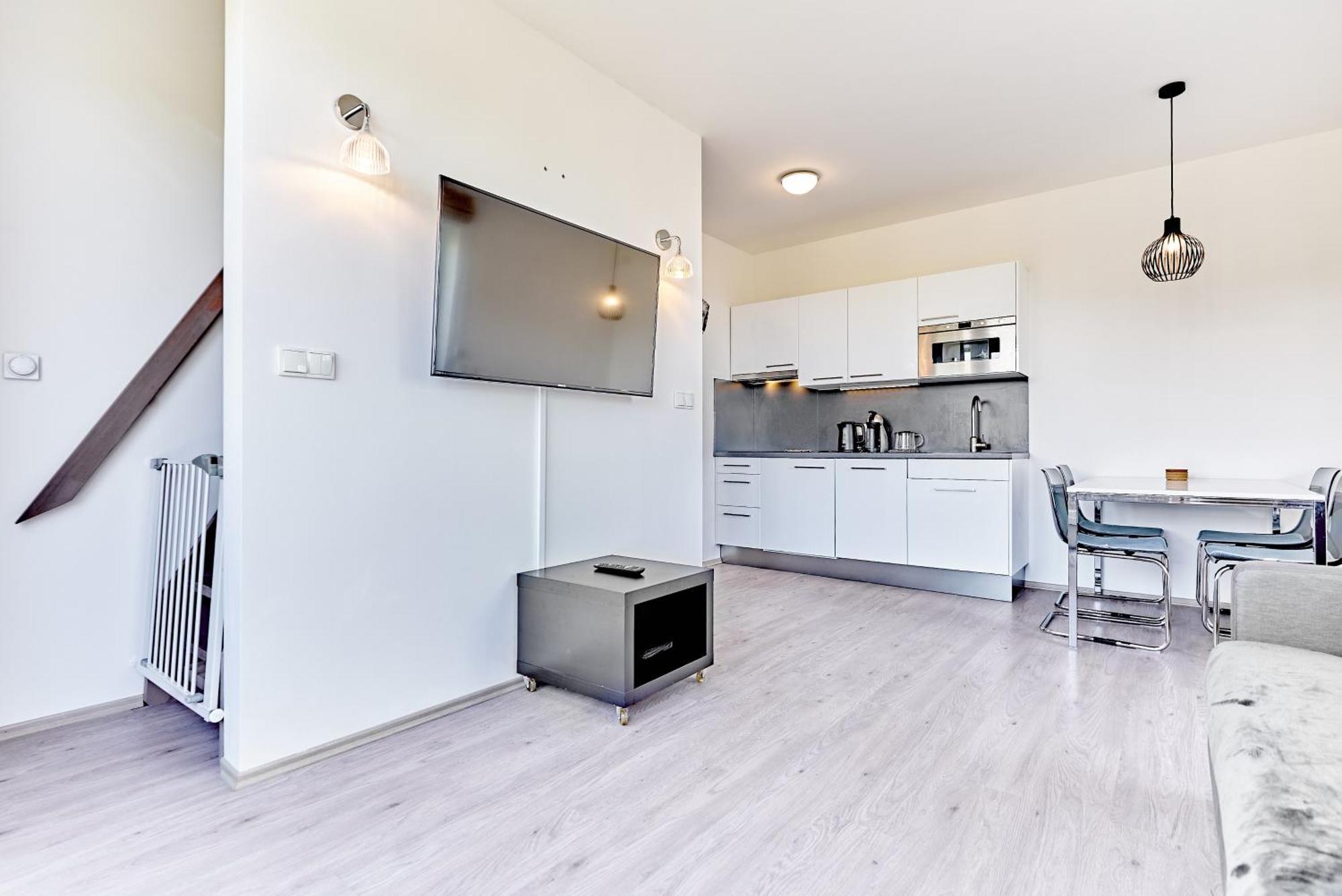 Slopeside Apartment By Mountain Ways Loučná pod Klínovcem Zewnętrze zdjęcie